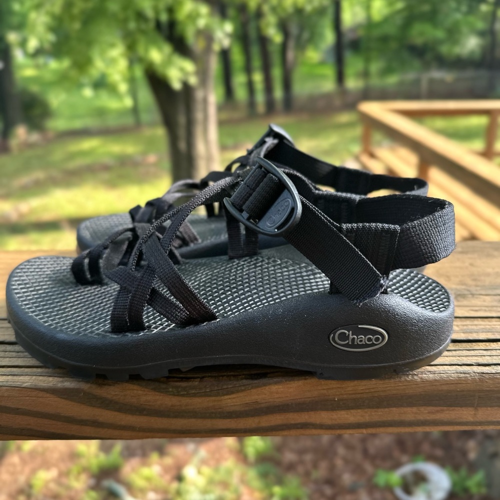 Chaco Classic Black Adventure Sandals